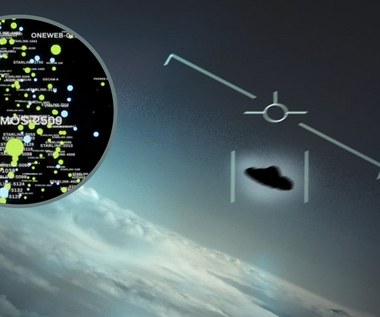 Setki zawiadomień o pojawieniu się UFO w Stanach Zjednoczonych