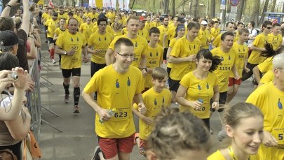 Setki zawodników pobiegły po Puchar Radia RMF FM!