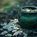 Celtowie Setki złotych i srebrnych monet. Archeolodzy utrzymują stanowisko w tajemnicy