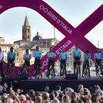 Setna edycja Giro d’Italia z Sardynii przez Sycylię do Mediolanu