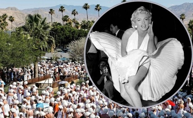 Setna rocznica urodzin Marilyn Monroe. Niezwykła aukcja i zlot fanów