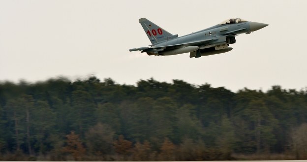 Setny Eurofighter Luftwaffe /AFP