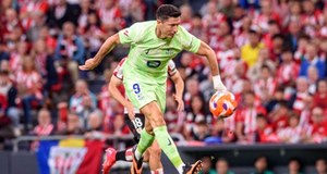 Setny gol Lewandowskiego dla Barcelony!