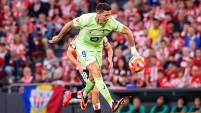 Setny gol Lewandowskiego dla Barcelony!