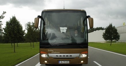 Setra S415 GT-HD / Kliknij /Informacja prasowa