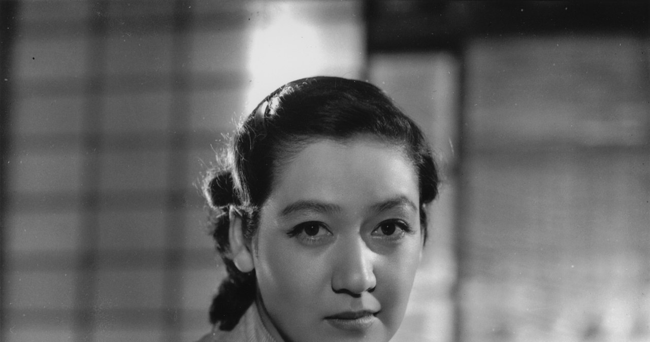 Setsuko Hara w filmie "Tokijska opowieść" (1953) /materiały prasowe