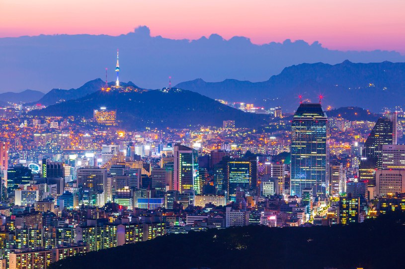 Seul jest stolicą Korei Południowej. /123RF/PICSEL