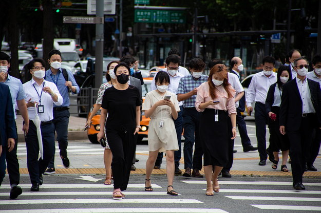 Seulska ulica /JEON HEON-KYUN /PAP/EPA