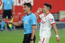 Sevilla FC - Atletico Madryt 1-0 w 29. kolejce Primera Division