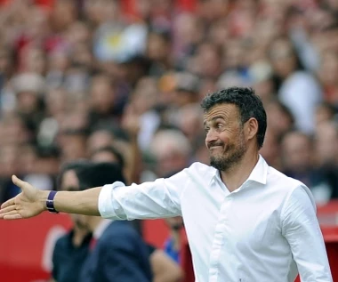 Sevilla FC - FC Barcelona 2-1. Luis Enrique: Jeśli Barcelona przegrywa, nie ma prawa do zadowolenia