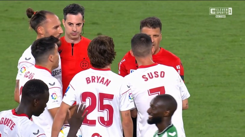 Sevilla FC - Real Betis Balompie 0-0. SKRÓT. WIDEO (Eleven Sports)