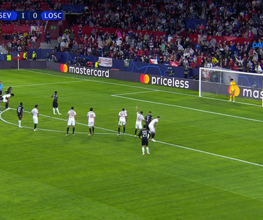 Sevilla - Lille 1-2 - SKRÓT. WIDEO (Polsat Sport)