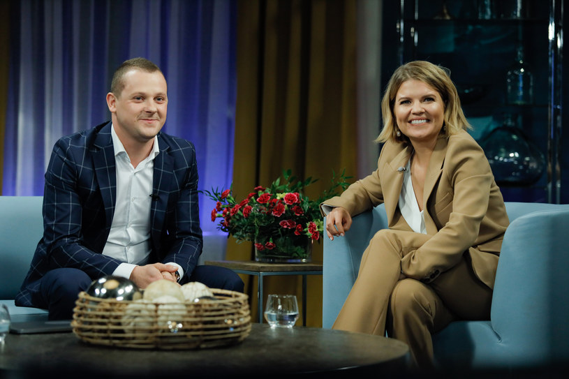 Seweryn i Marta Manowska w finałowym odcinku programu "Rolnik szuka żony 6" /AKPA