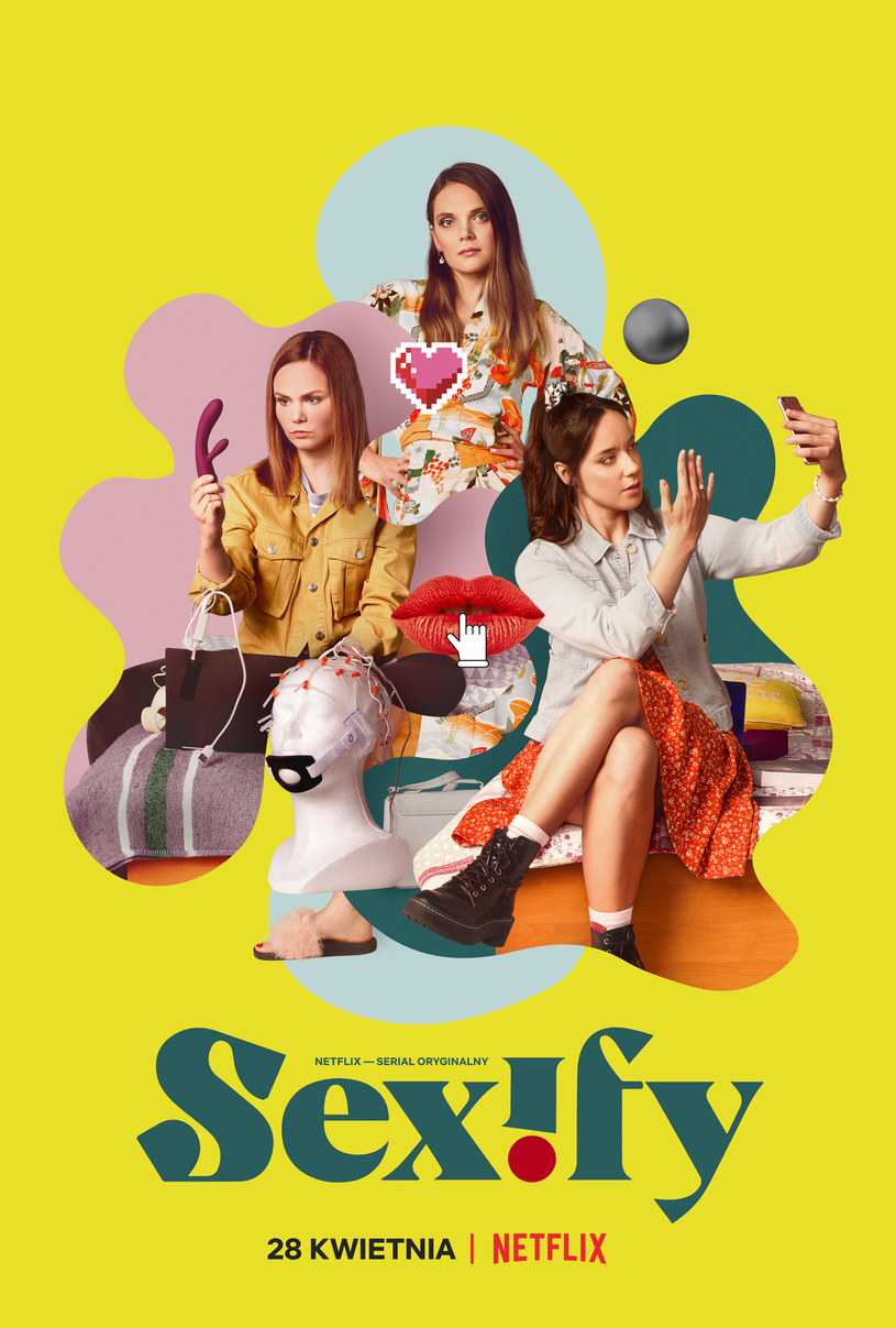 "Sexify" zadebiutuje w ofercie Netfliksa 28 kwietnia /Netflix /materiały prasowe