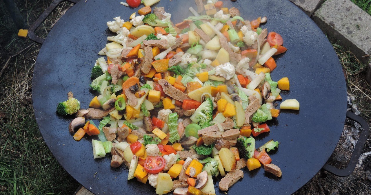 Сейтан відмінно доповнюють овочі, які збагачують страву вітамінами та мінералами /pixabay.com