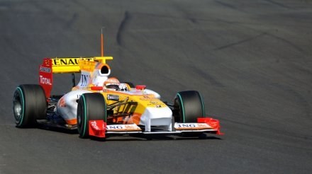 Sezon 2009 to czas, kiedy Piquet będzie mógł się wykazać /AFP