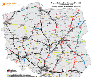 Sezon budowlany oficjalnie otwarty. Do końca roku powstanie 350 km nowych dróg