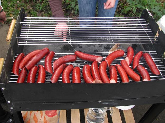 Sezon grillowy rozpoczął się na dobre /INTERIA.PL