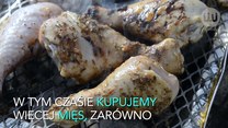 Sezon grillowy w pełni. O ile wzrasta sprzedaż mięsa? 