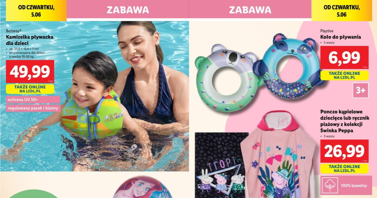 Sezon na relaks nad wodą otwarty! Lidl zaskakuje cenami na baseny i akcesoria /Lidl /INTERIA.PL