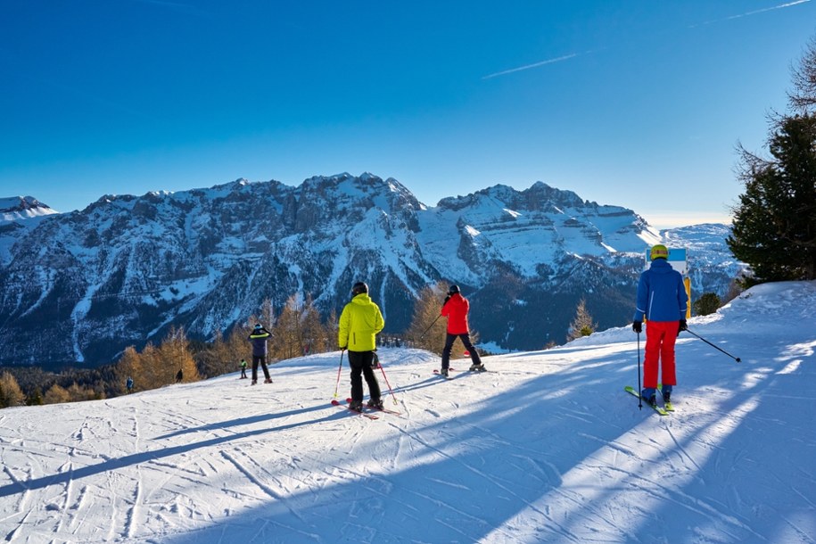 Sezon narciarski w Madonna di Campiglio wystartuje 29 listopada /Shutterstock