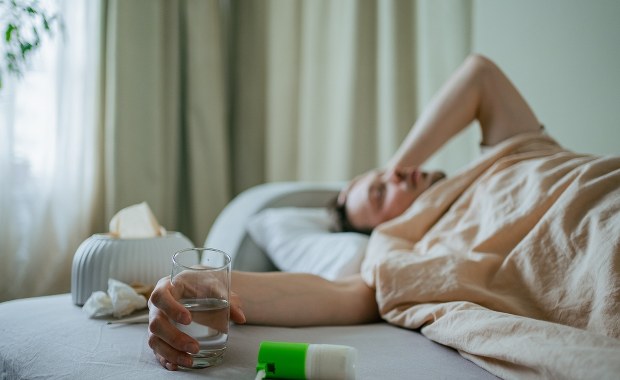 Sezon w pełni. Coraz więcej chorych