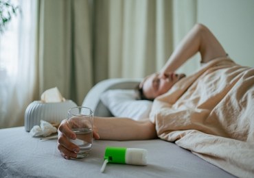 Sezon w pełni. Coraz więcej chorych