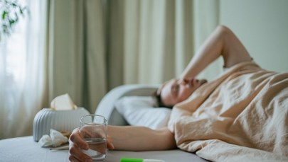 Sezon w pełni. Coraz więcej chorych