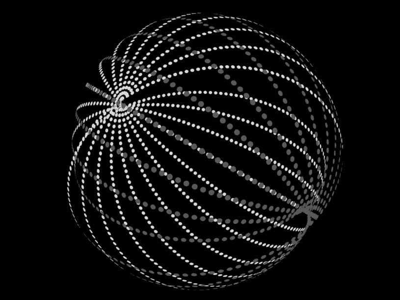 Sfera Dysona działa na wyobraźnię - powyżej wizualizacja "roju" kolektorów orbitujących wokół gwiazdy. Fot. bytes) 	Liftarn /Wikipedia