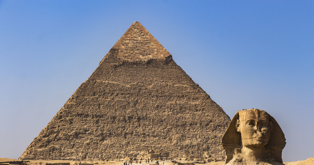 Sfinks to jedna z najczęściej odwiedzanych atrakcji Egiptu /123RF/PICSEL
