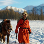 Sfotografował mało znane mongolskie plemię. Pokazał ich życie i kulturę