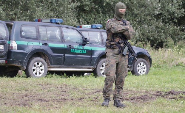 SG: 13 osób zatrzymanych, ponad 600 prób nielegalnego przekroczenia granicy