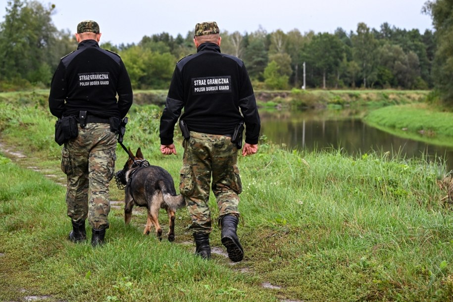 Ośmiu Afgańczyków przekroczyło nielegalnie polską granicę