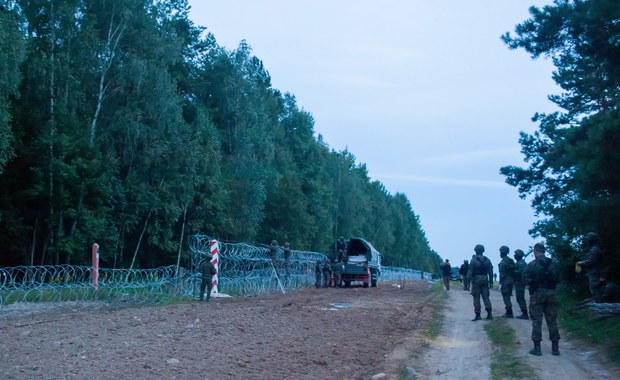 SG: W piątek ponad 550 prób nielegalnego przekroczenia granicy