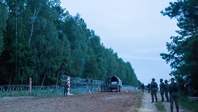 SG: W piątek ponad 550 prób nielegalnego przekroczenia granicy