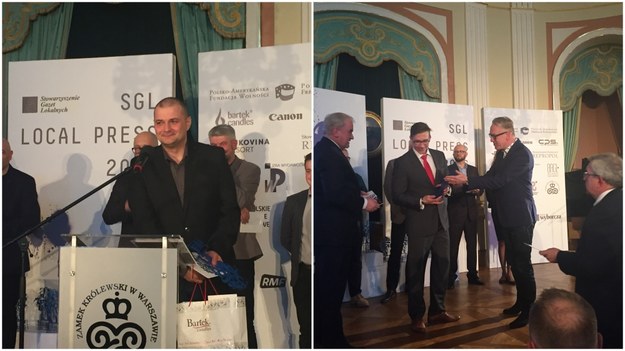 SGL Local Press to konkurs organizowany od dziewięciu lat przez Radę Wydawców Stowarzyszenia Gazet Lokalnych /Paweł Balinowski /RMF FM