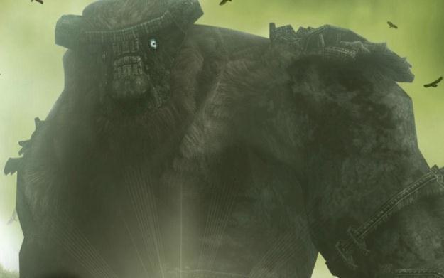 Shadow of the Colossus - motyw graficzny /Informacja prasowa