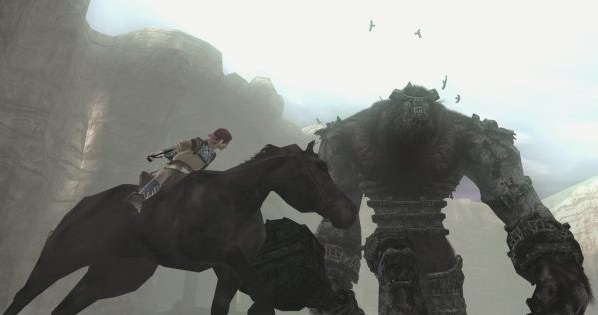 Shadow of the Colossus (PS2) - jeszcze gra czy już sztuka? /Informacja prasowa