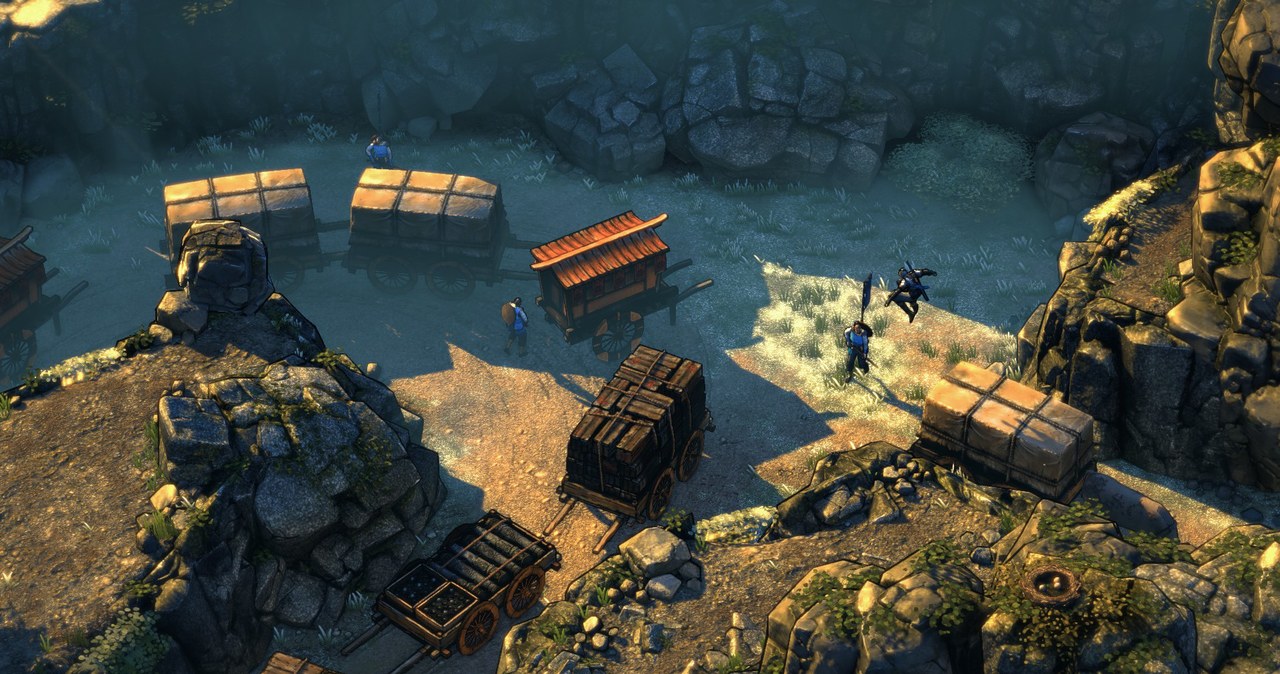 Shadow Tactics: Blades of the Shogun /materiały prasowe