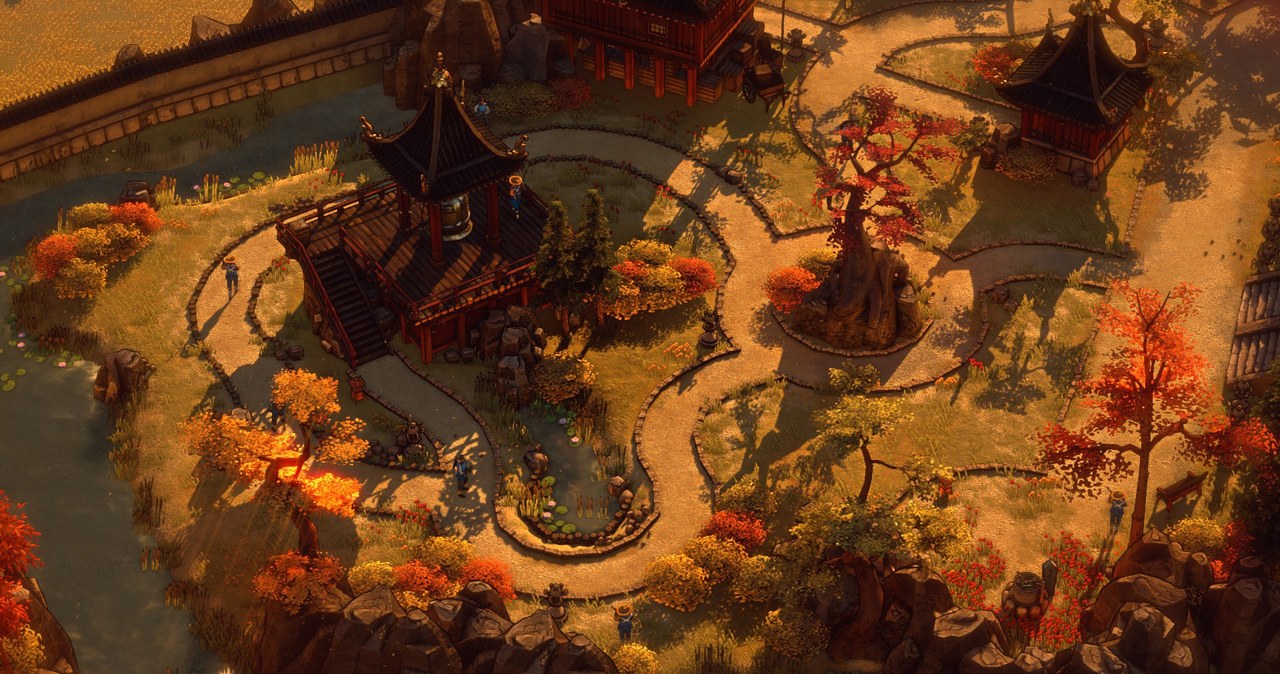 Shadow Tactics: Blades of the Shogun /materiały prasowe