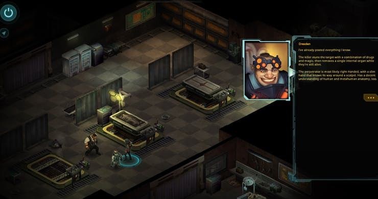 Shadowrun Returns /materiały prasowe