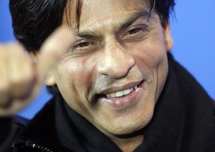 Shah Rukh Khan dyskutował w Berlinie o miłości /AFP