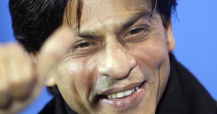 Shah Rukh Khan dyskutował w Berlinie o miłości /AFP