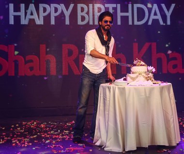 Shah Rukh Khan świętuje 50. urodziny