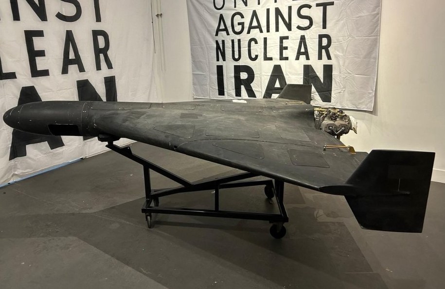 Shahed 136 /Paweł Żuchowski /RMF FM