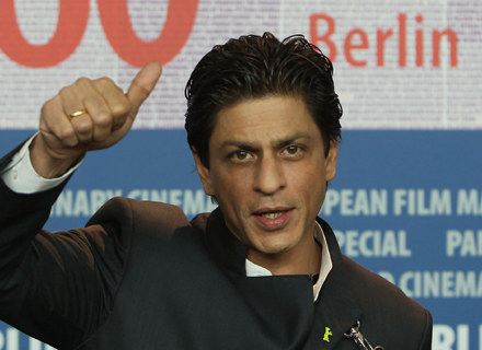 Shahrukh Khan po pokazie jego najnowszego filmu na festiwalu w Berlinie / fot. Sean Gallup /Getty Images/Flash Press Media