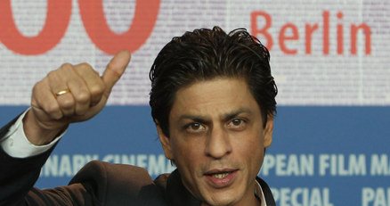 Shahrukh Khan po pokazie jego najnowszego filmu na festiwalu w Berlinie / fot. Sean Gallup /Getty Images/Flash Press Media