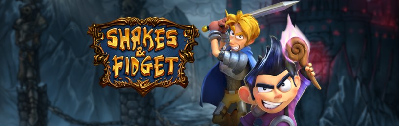 Shakes and Fidget Witaj w fantastycznym świecie Shakes and Fidget! /Click.pl
