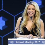 Shakira apeluje na Światowym Forum Ekonomicznym w Davos: Wspierajcie rodziców