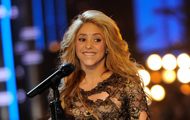 Shakira chwali się synkiem! /Ethan Miller /Getty Images